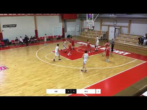Nils Botold Umeå BSKT u19 Highlights