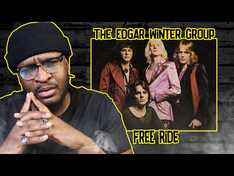 The Edgar Winter Group - Free Ride  REACTION/REVIEW