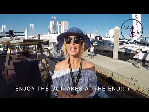 48 WALLYTENDER Carbon Fiber Yacht WALKTHROUGH & SPECS Luca Bassani design (FLIBS Premiere)