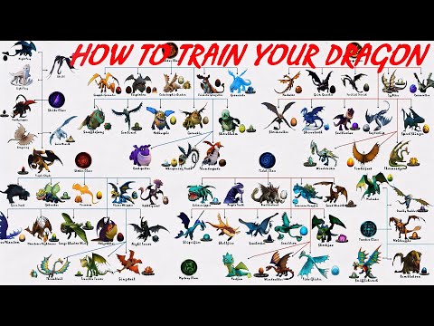 How To Train Your Dragon: Dragon Classes, Dragons And Eggs