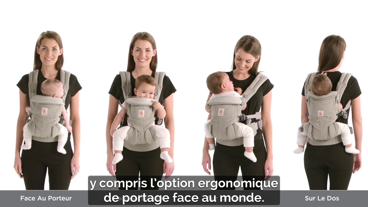 Watch Porte Bébé Omni 360 Now Porte-Bébé Ergobaby Omni 360 | Découvrez le Porte-Bébé Omni 360
