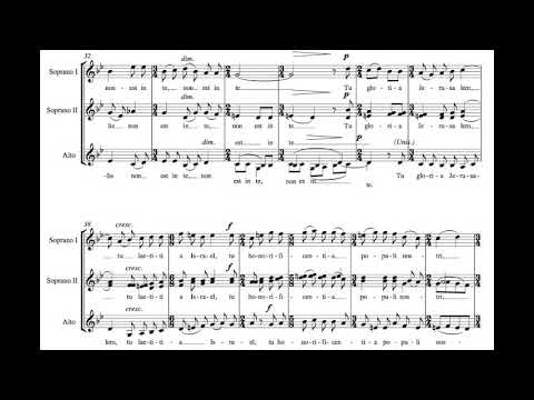 Duruflé - Tota pulchra es, Op. 10