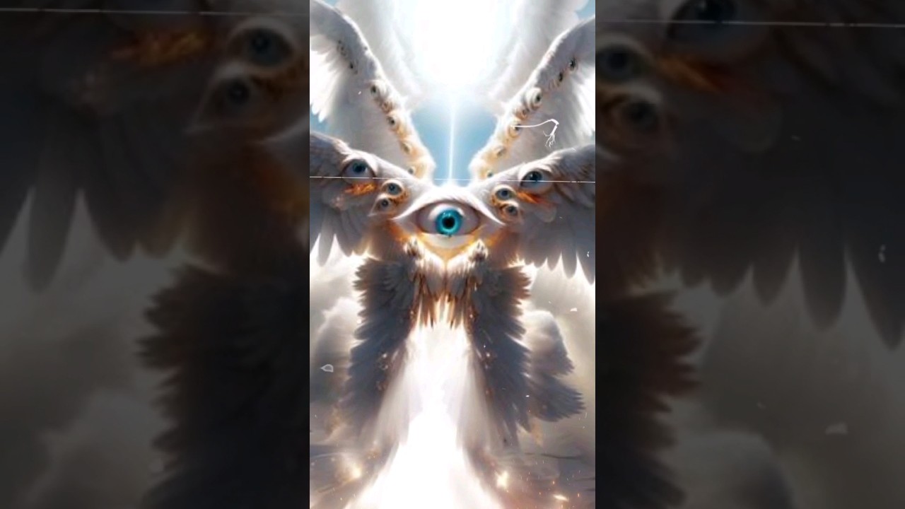 Essa seria a verdadeira aparência dos anjos | Segundo a Bíblia #anjo #biblia #curiosidades