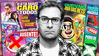 Copa das Bets, GTA VI Ganancioso, Steam Console Carésimo, XBOX Erra De Novo e Mais! | Ep. 122