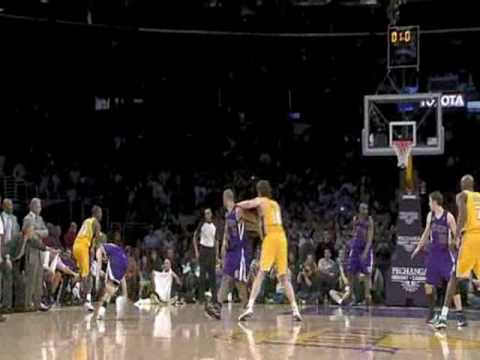 Haier Play of the Day (01/01/2010): Kobe Bryant Amazing Game-Winner Shot vs. Kings