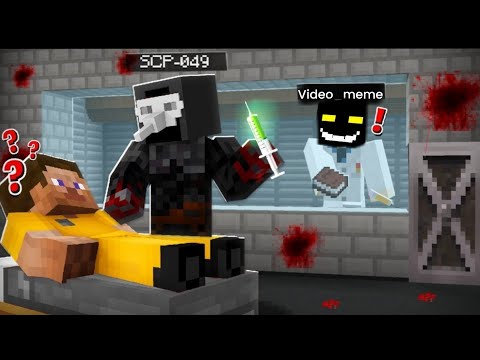 Non fidarti di questo dottore!!! Minecraft SCP 049