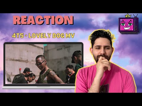4T5 x NANG SAM - Lovely Dog ( Official Music Video) ft TEE YAA | American Reaction