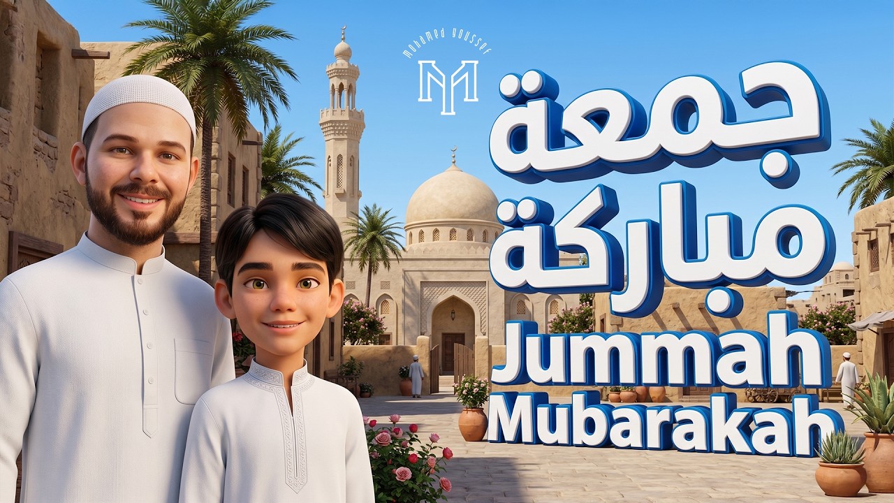 Mohamed Youssef - Jummah Mubarakah | Kids Song | محمد يوسف - جمعة مباركة
