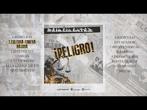 REINCIDENTES "¡Peligro!" (Álbum completo)