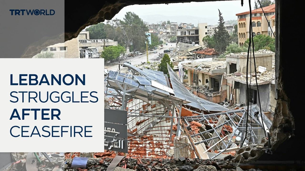 Displaced people are returning home as Israel-Lebanon truce holds