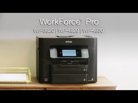 EPSON - きなこ Epson WorkForce 845 All-in-One Printer | Products | Epson Canada