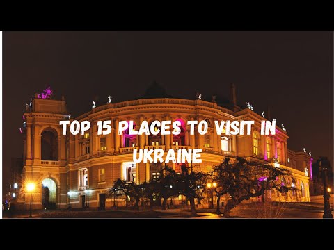 Ukraine Travel Video (Best places to visit in 2022) | GetLostForever.com