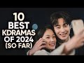 Top 10 Highest Rated Kdramas of 2024 So Far! [Ft. HappySqueak]