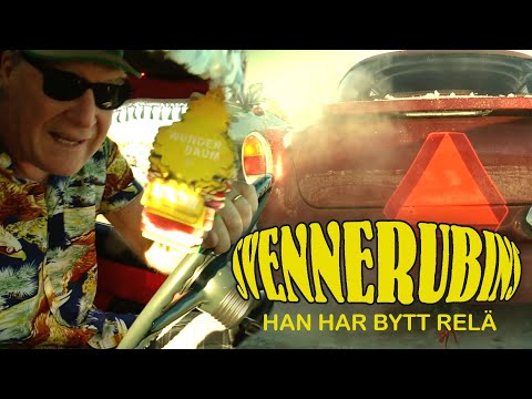 Svenne Rubins - Han har bytt relä (VIDEO)