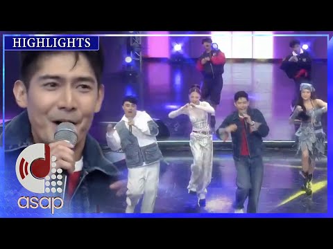 'Giggerboy' Robi Domingo's birthday celebration with his ASAP family! | ASAP