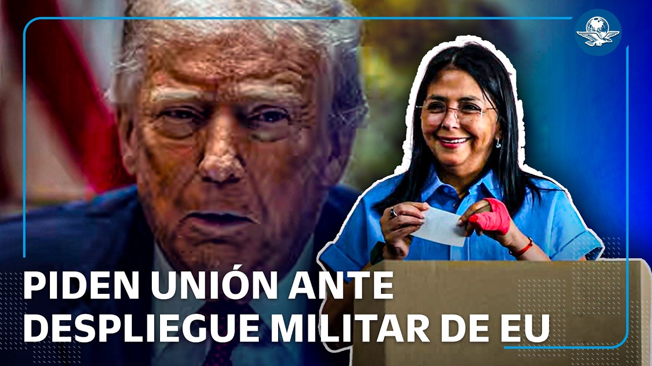 Venezuela alerta a Latinoamérica por operación militar de EU en el Caribe