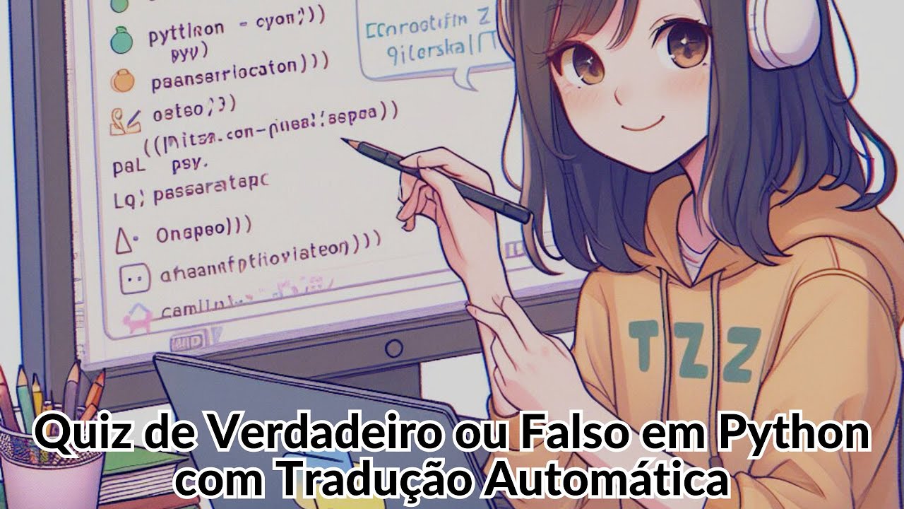 Quiz de Verdadeiro ou Falso em Python com Tradução Automática