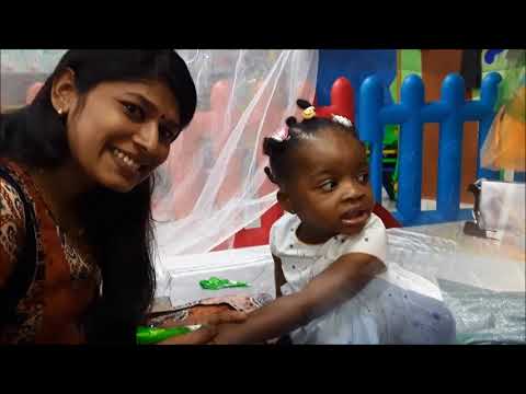Our Little Stars with their Mothers in Al Nahda Nursery