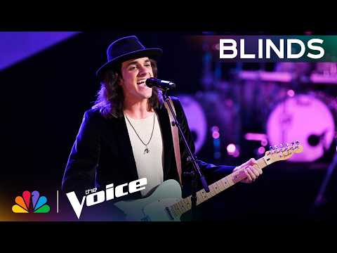 Bay Simpson Revives Rock n' Roll with "The Waiting" | The Voice Blind Auditions | NBC
