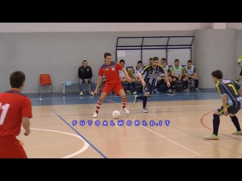 4/3/17 Futsal Monza - Lecco C5 , highlights , Serie B - futsal / calcio a 5
