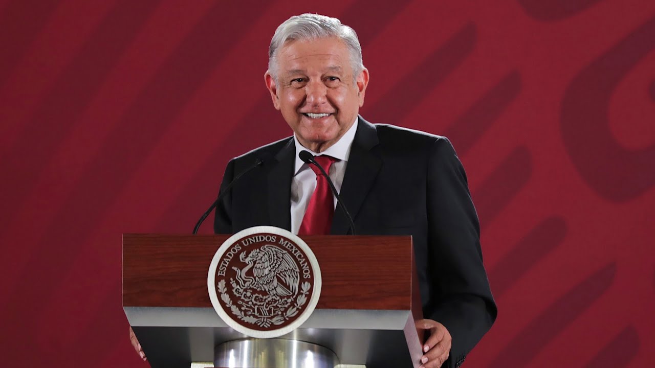 Mañanera de AMLO del 29 de abril de 2019