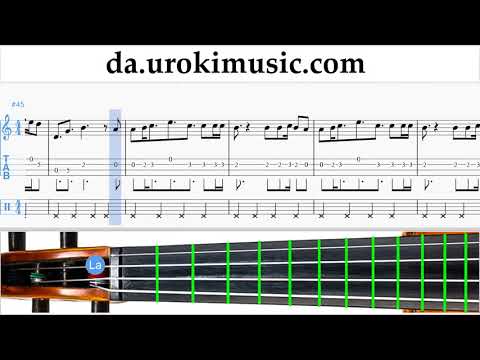 Lær At Spille Violin Clean Bandit - Rockabye ft Sean Paul Anne-Marie Uddannelse Metode Del 2 um-i246