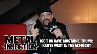 ICE-T on Dave Mustaine, Donald Trump, Kanye West, The Alt-Right | Metal Injection