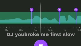 Download lagu beat vn DJ you BROKE me first slow full bass 30 detik mp3 Download lagu beat vn DJ you BROKE me first slow full bass 30 detik mp3