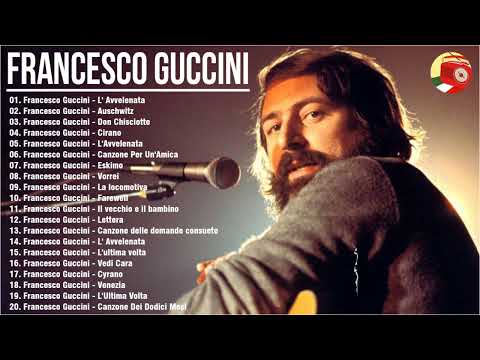 Francesco Guccini Greatest Hits Full Album - Best of Francesco Guccini - Francesco Guccini live