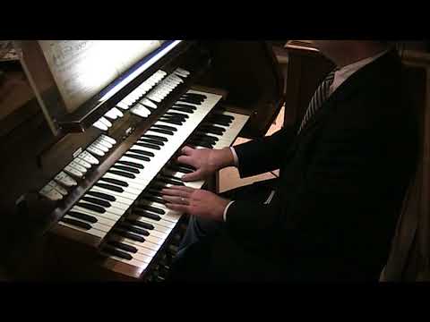 On Jordan's Bank the Baptist's Cry - Camil van Hulse (1897-1988)