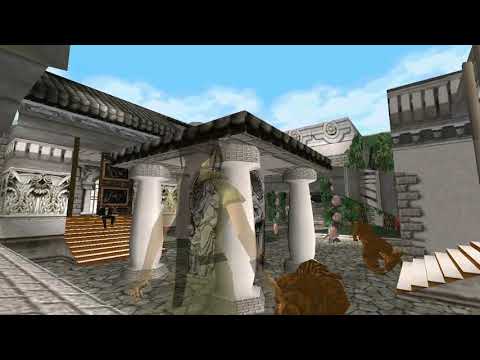 TRLE 2005.03.12 - Day Castle