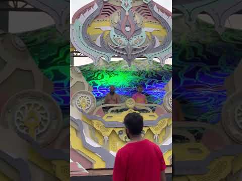 CYBERHEN FIRST TIME IN INDIA - CRAZY ASTRONAUT AND KINDZADZA LIVE AT SYMPOSIUM GOA 2022 DREAM BEACH