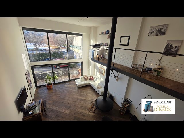 SPLENDIDO LOFT IN STILE URBAN IN VENDITA AD AOSTA, Via Grand Eyvia