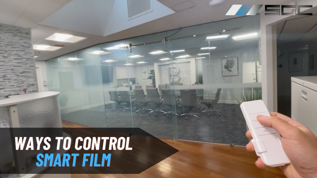 How to Control Smart Film