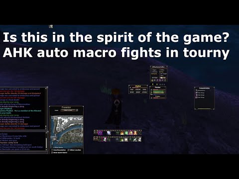 Phatboi vs. macro strafing during tourney