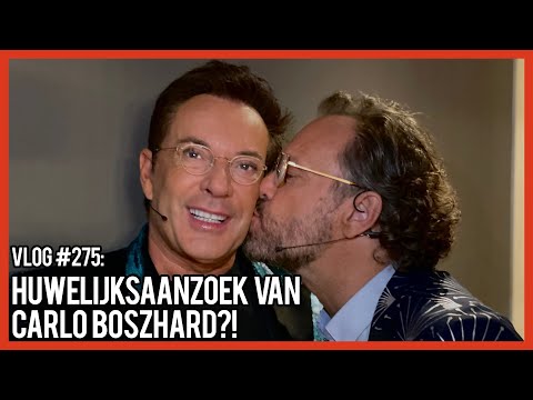 HUWELIJKSAANZOEK VAN CARLO BOSZHARD?! - GERARD JOLING - VLOG #275