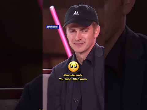 Star Wars fans make Hayden CRY 😢❤️ #shorts