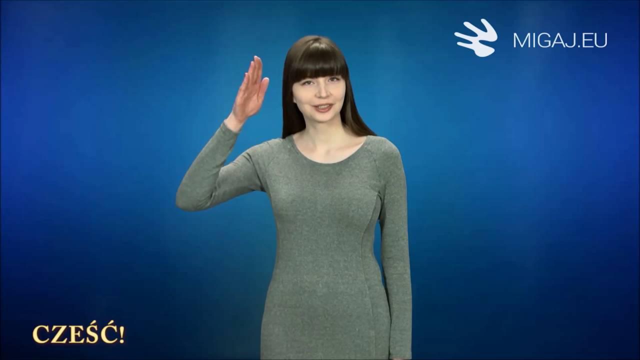 3. Znaki na POWITANIE i POŻEGNANIE w PJM