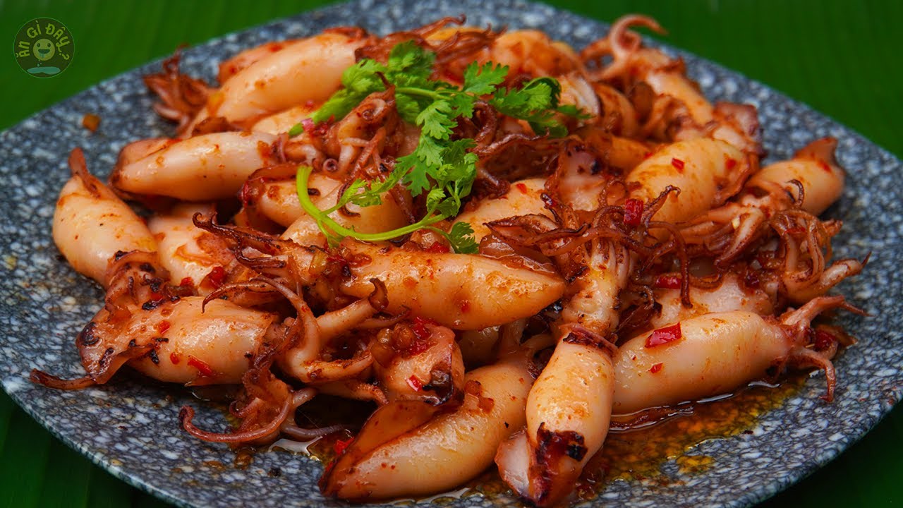 Cách Nấu Mực Xào
