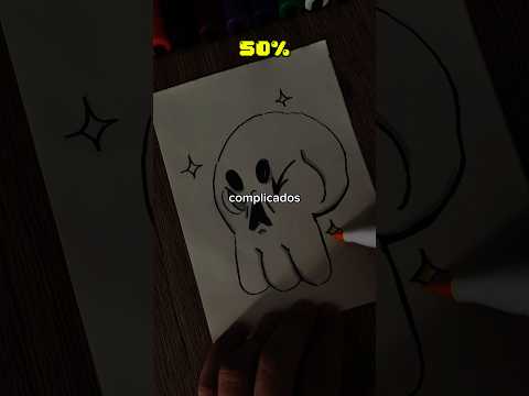 desenhando no ESCURO?! ✏️👀 #arte #desenho #shorts