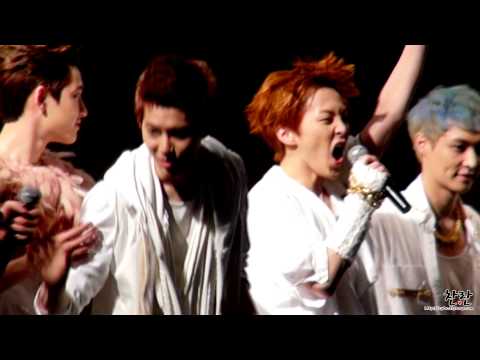 130613 용산 팬싸인회 EXO KRIS, LAY, XIUMIN, 수호, D.O, 찬열