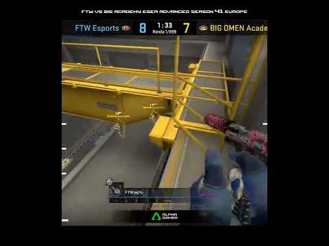 prosus   1vs2 clutch T   pre plant situation   second half pistol round