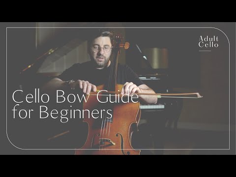 Cello Bow Hold Guide for Beginners (adult learners)