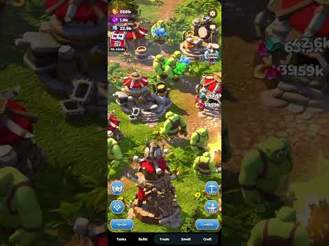 Orecraft Camp Life Described a bit more