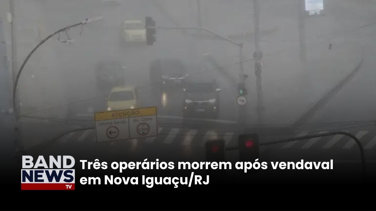 Novos temporais colocam Rio de Janeiro em alerta | BandNewsTV