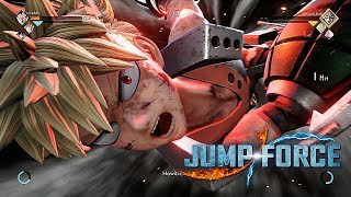Howitzer Impact! (Jump Force: Online Matches)