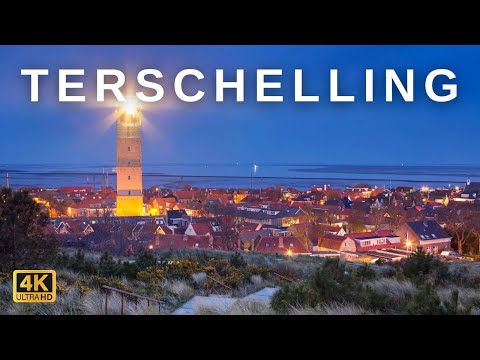 Terschelling Netherlands 🇳🇱 in 4K (Waddenzee)