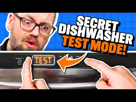 How to GE Dishwasher Service Mode | Read Error Codes & Run Diagnostic Tests