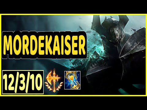MORDEKAISER VS FIDDLESTICKS - 12/3/10 KDA JUNGLE GAMEPLAY