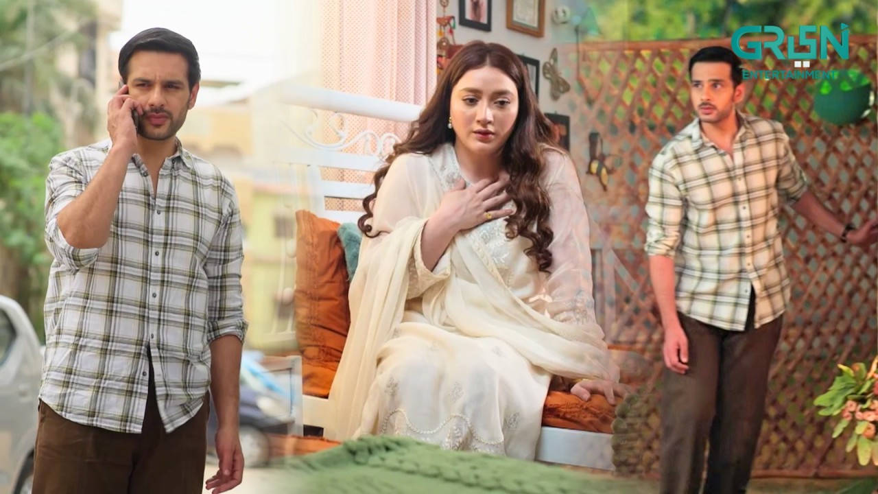 Hoor Ke Ghar Mein Ahsan Ki Entry! Dar Gayi Bichari | Momina Iqbal | Usama Khan | Nizaam | Green TV
